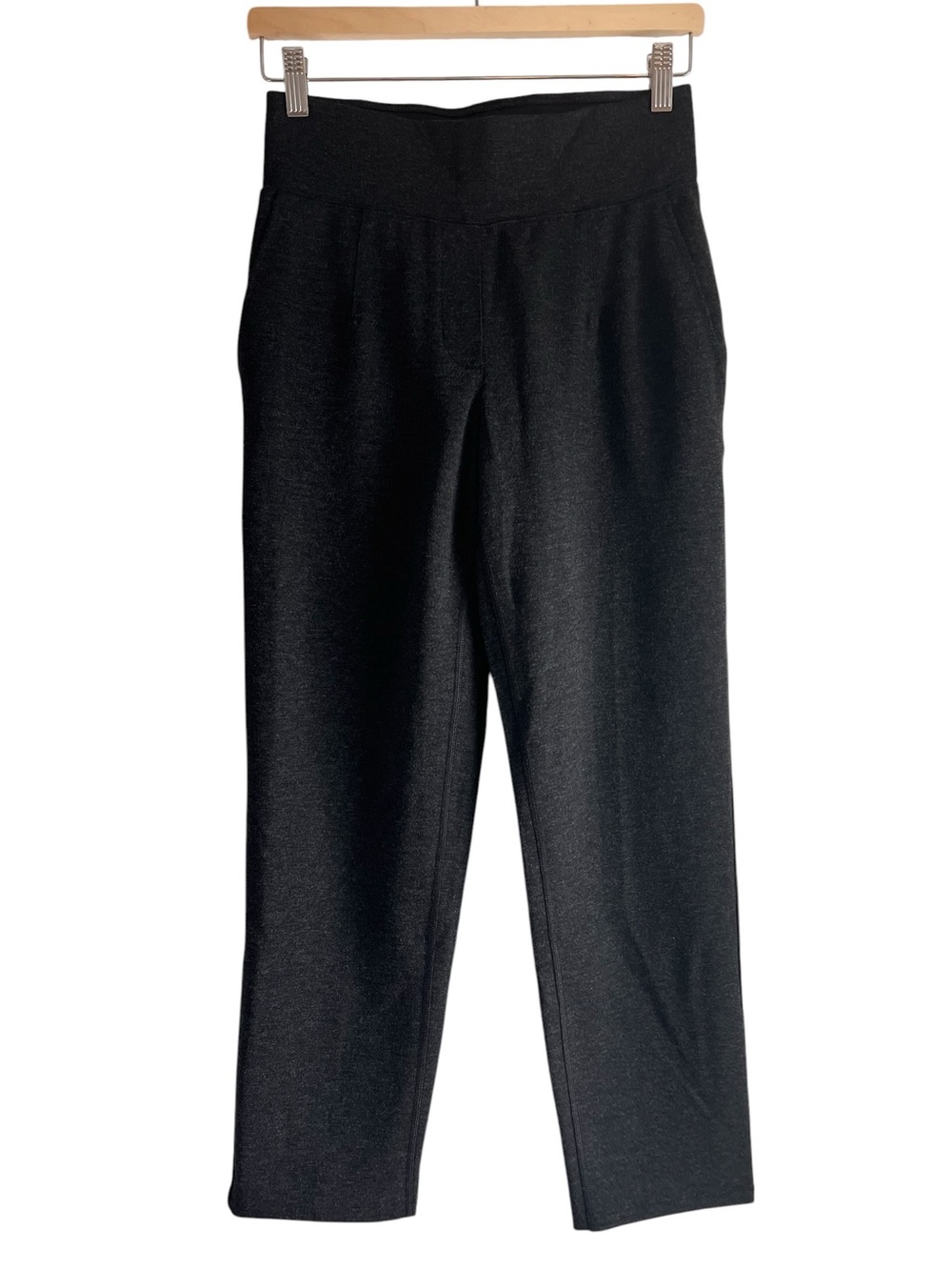 Kit & Ace soft stretch casual pull on pants in grey excellent condition